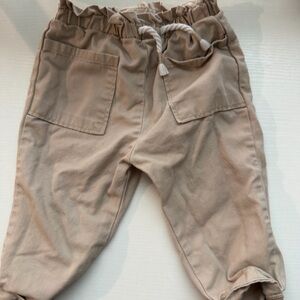 Garanimals Tan Drawstring Pocket Jogger Pants